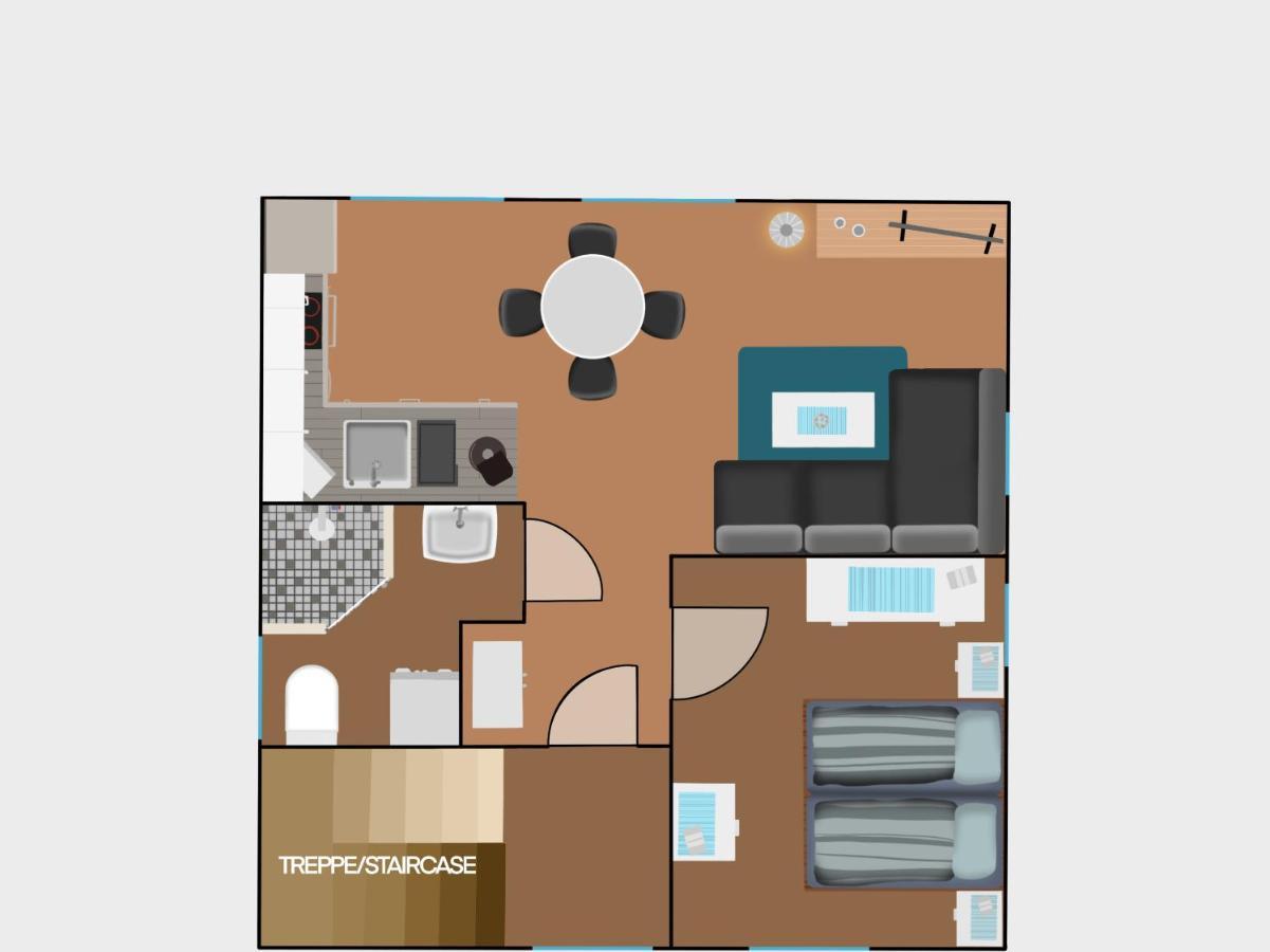 Ferienwohnung Trave - Wohlfuehlatmosphaere Zum Auftanken Bad Oldesloe Εξωτερικό φωτογραφία